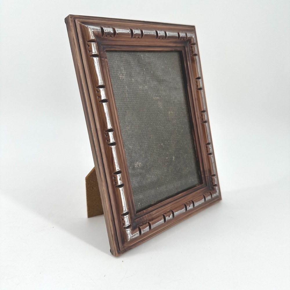 Vintage Rustic Wood‎ 5x7 Picture Frame - Western Cabin Lodge Style Decor